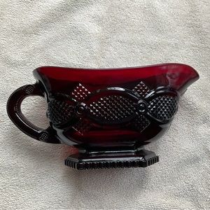 Avon 1876 Cape Cod Glass Gravy Boat